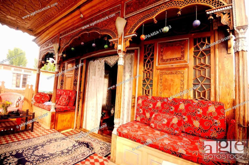 New Bombay Heritage Group Of House Boat Srīnagar エクステリア 写真